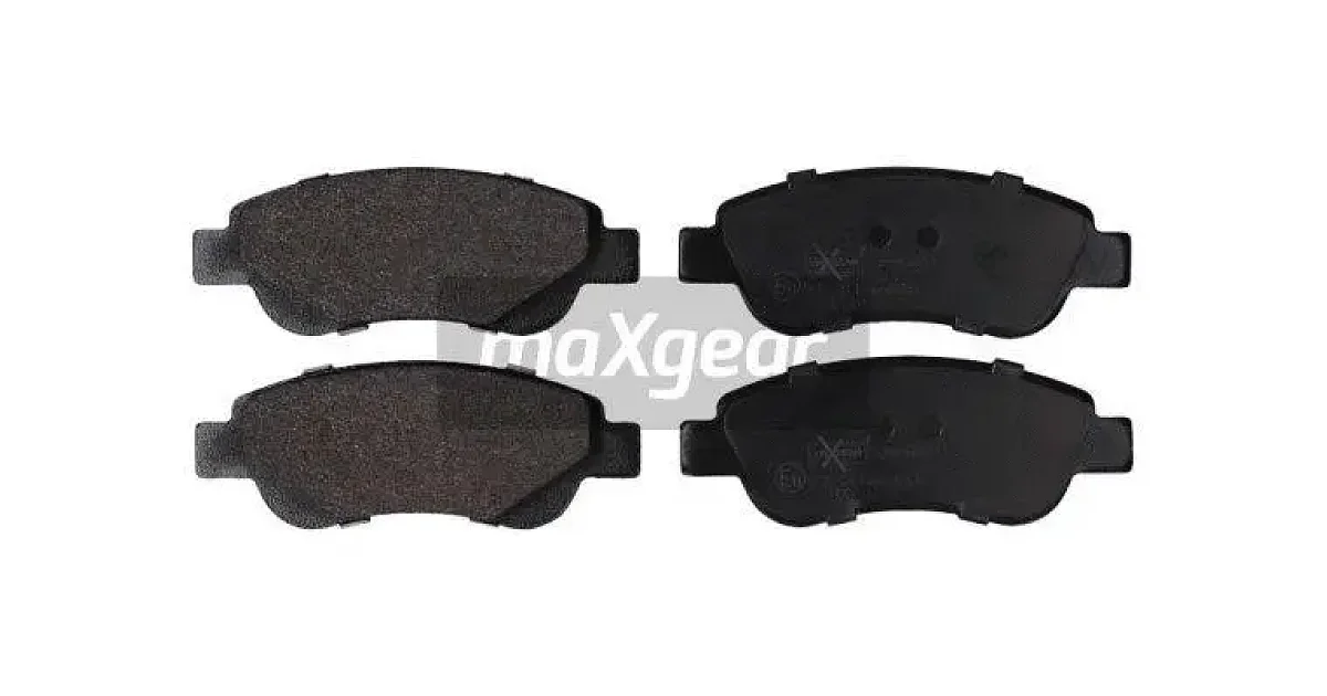 MAXGEAR 19-0870, Комплект тормозных колодок, дисковый тормоз