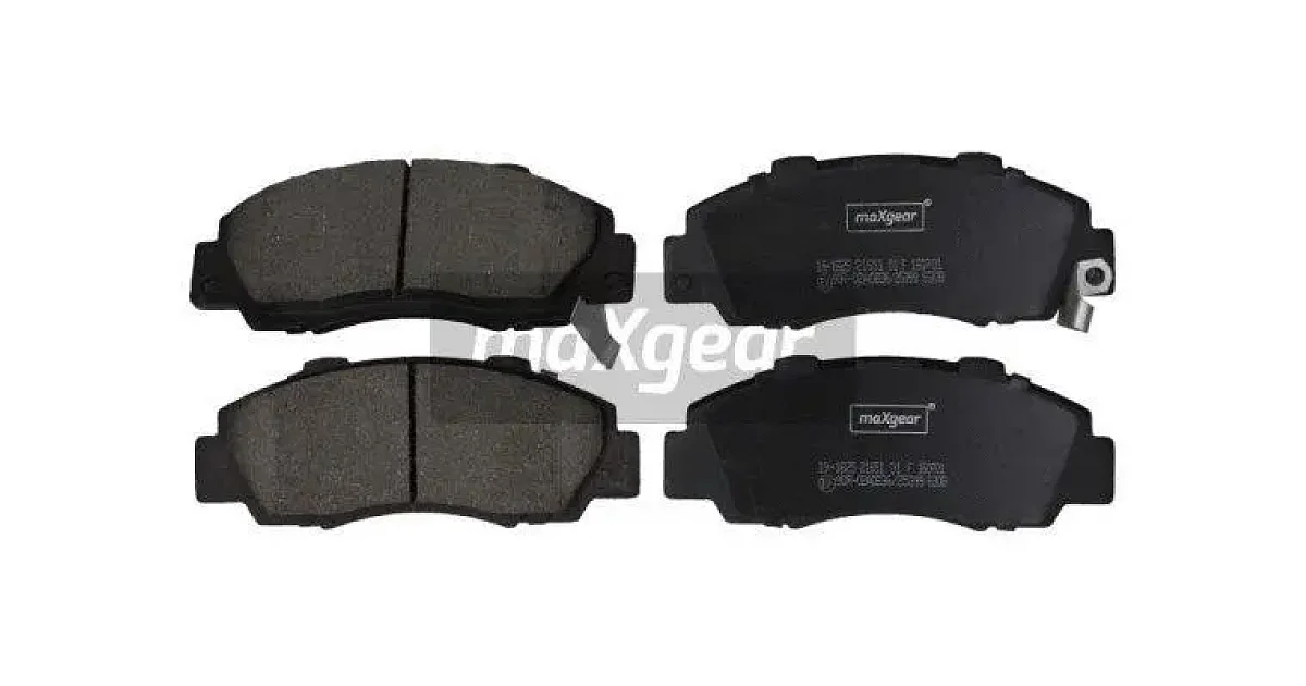 191825 - MAXGEAR - Комплект тормозных колодок, дисковый тормоз