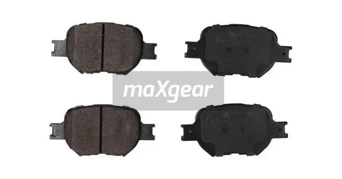 191152 - MAXGEAR - Комплект тормозных колодок, дисковый тормоз