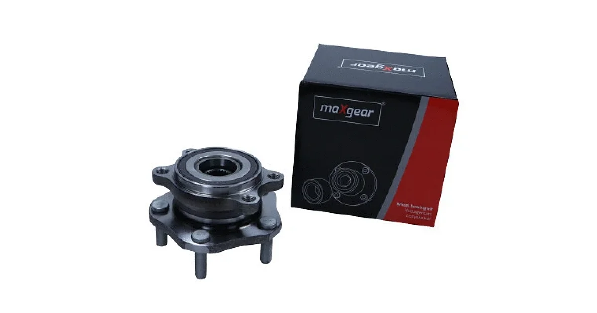 331242 - MAXGEAR - Комплект подшипника ступицы колеса