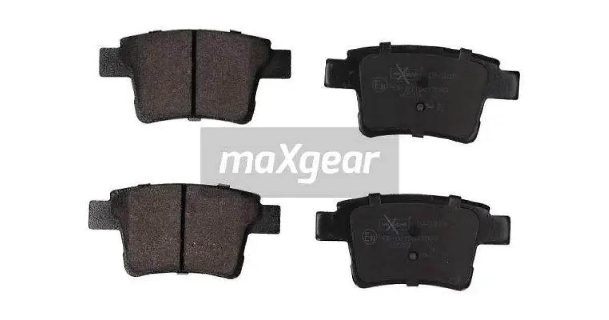 191819 - MAXGEAR - Комплект тормозных колодок, дисковый тормоз