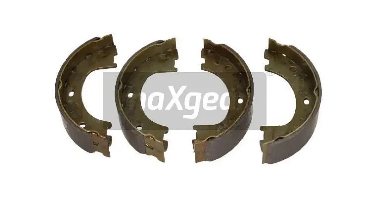 191804 - MAXGEAR - Комплект тормозных колодок, стояночная тормозная система