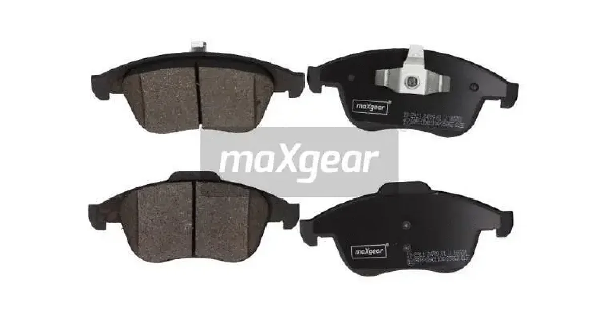 192911 - MAXGEAR - Комплект тормозных колодок, дисковый тормоз
