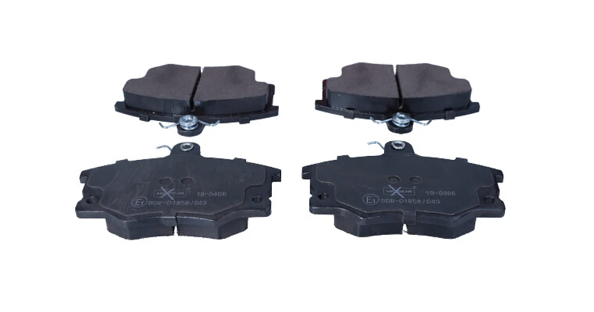 190466 - MAXGEAR - Комплект тормозных колодок, дисковый тормоз