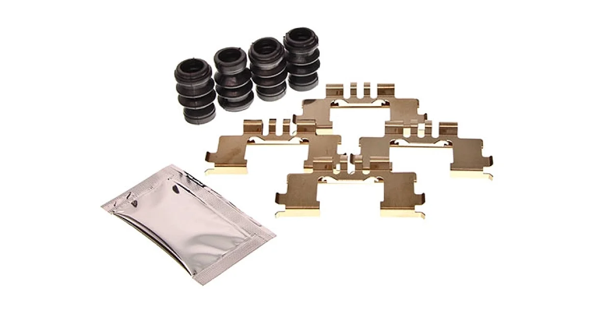 272587 - MAXGEAR - Комплектующие, колодки дискового тормоза