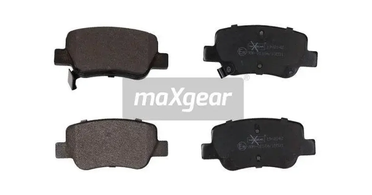 MAXGEAR 19-2142 (192142), Комплект тормозных колодок, дисковый тормоз