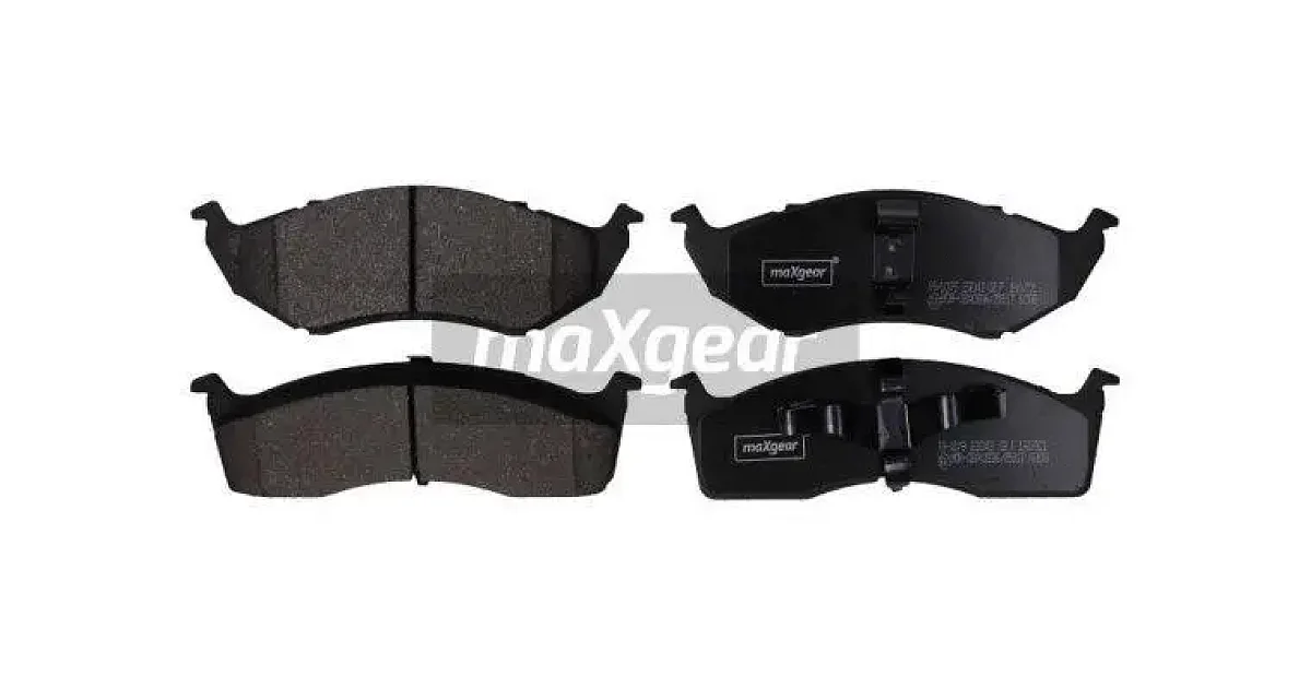 191079 - MAXGEAR - Комплект тормозных колодок, дисковый тормоз