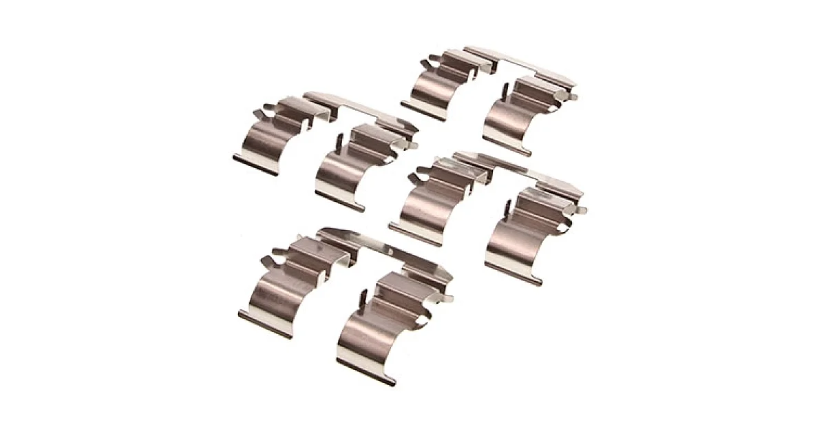 272526 - MAXGEAR - Комплектующие, колодки дискового тормоза