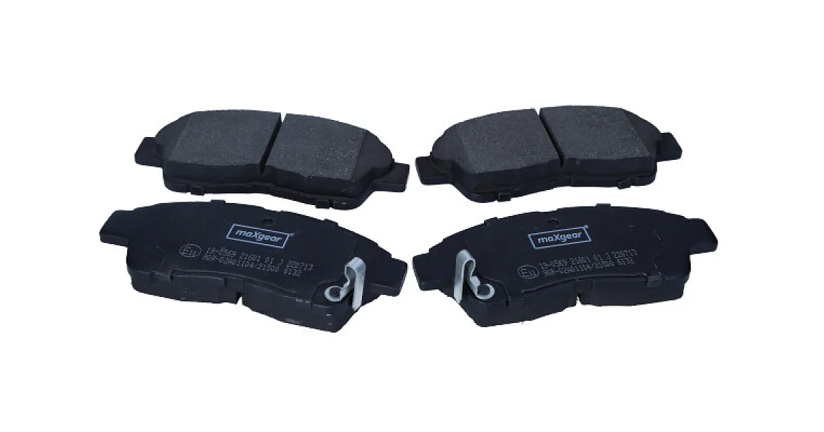 190569 - MAXGEAR - Комплект тормозных колодок, дисковый тормоз