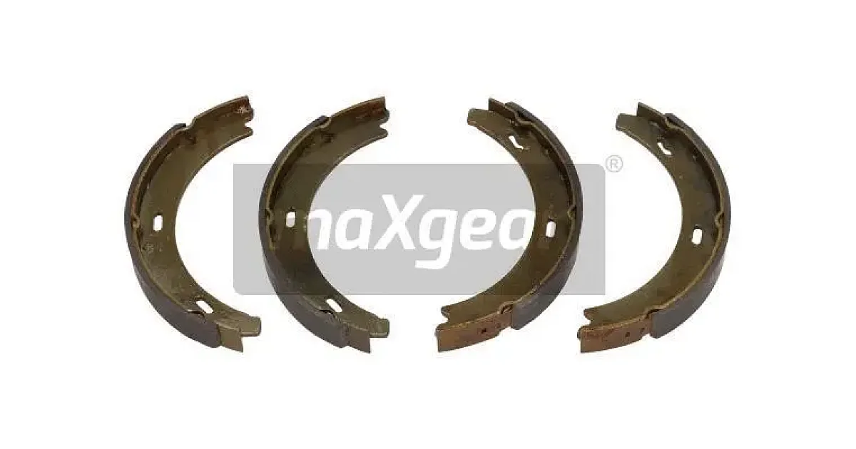 191805 - MAXGEAR - Комплект тормозных колодок, стояночная тормозная система