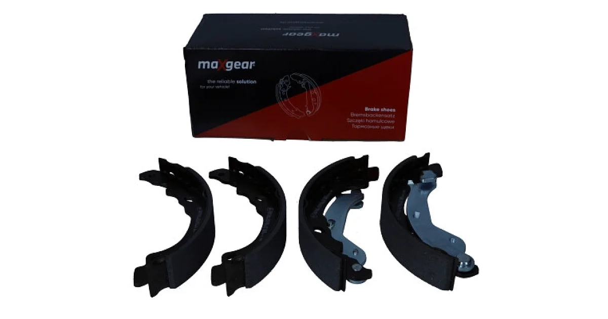 190261 - MAXGEAR - Комплект тормозных колодок
