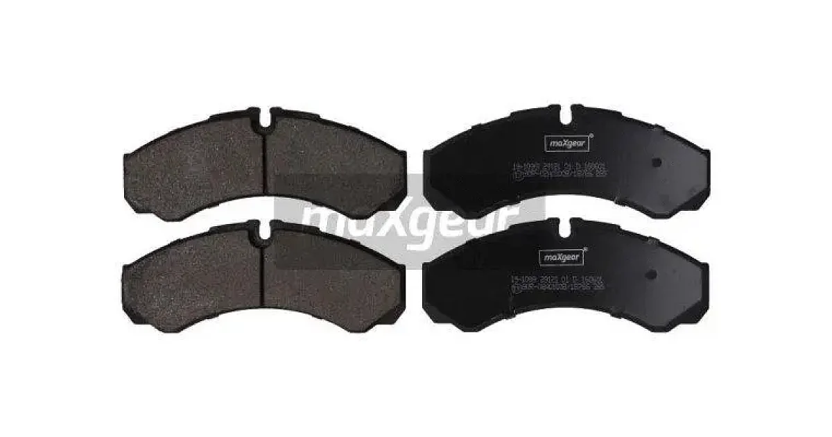 191099 - MAXGEAR - Комплект тормозных колодок, дисковый тормоз