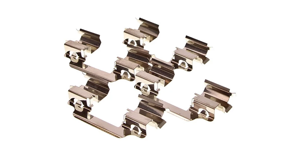 272500 - MAXGEAR - Комплектующие, колодки дискового тормоза