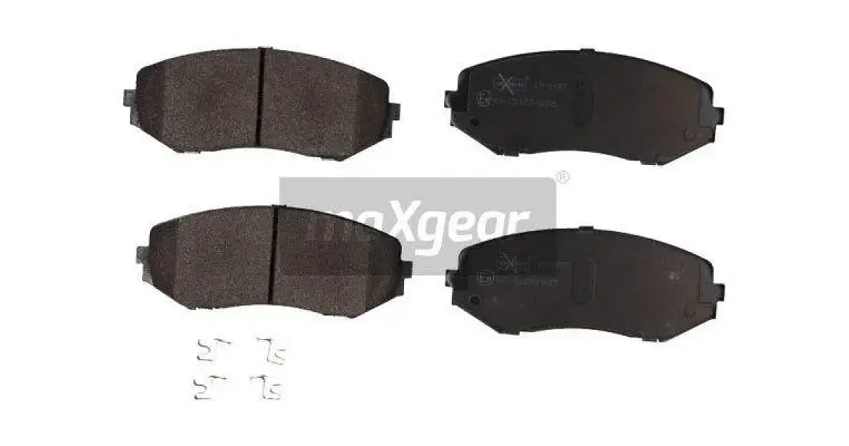 191457 - MAXGEAR - Комплект тормозных колодок, дисковый тормоз