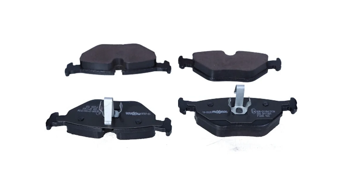 190526 - MAXGEAR - Комплект тормозных колодок, дисковый тормоз