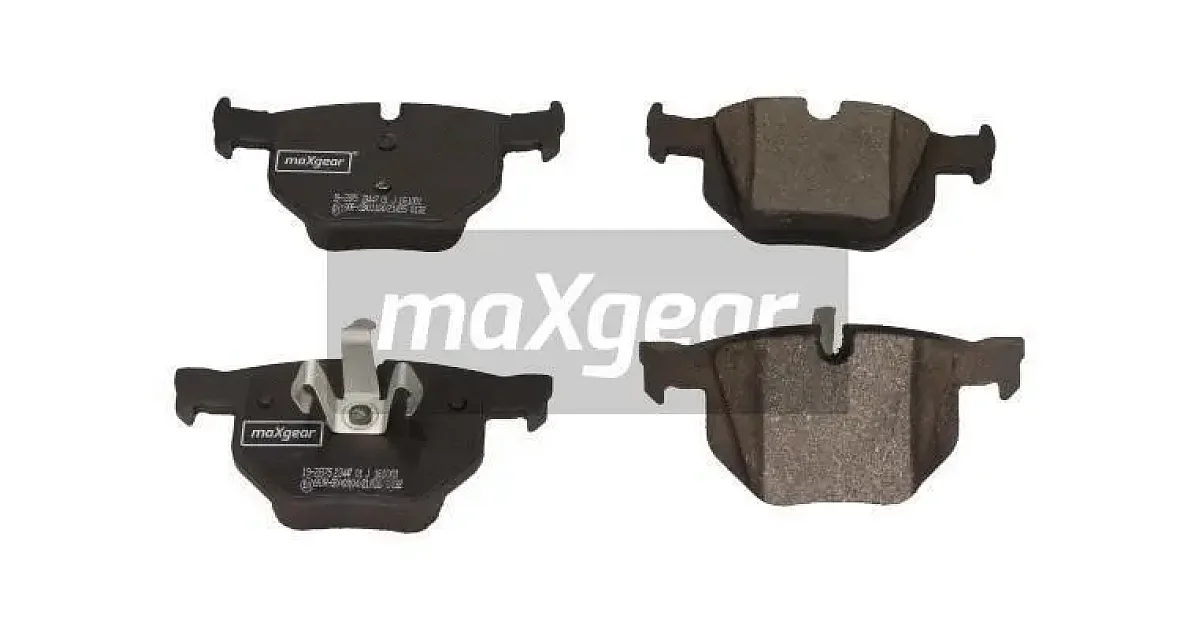 192875 - MAXGEAR - Комплект тормозных колодок, дисковый тормоз