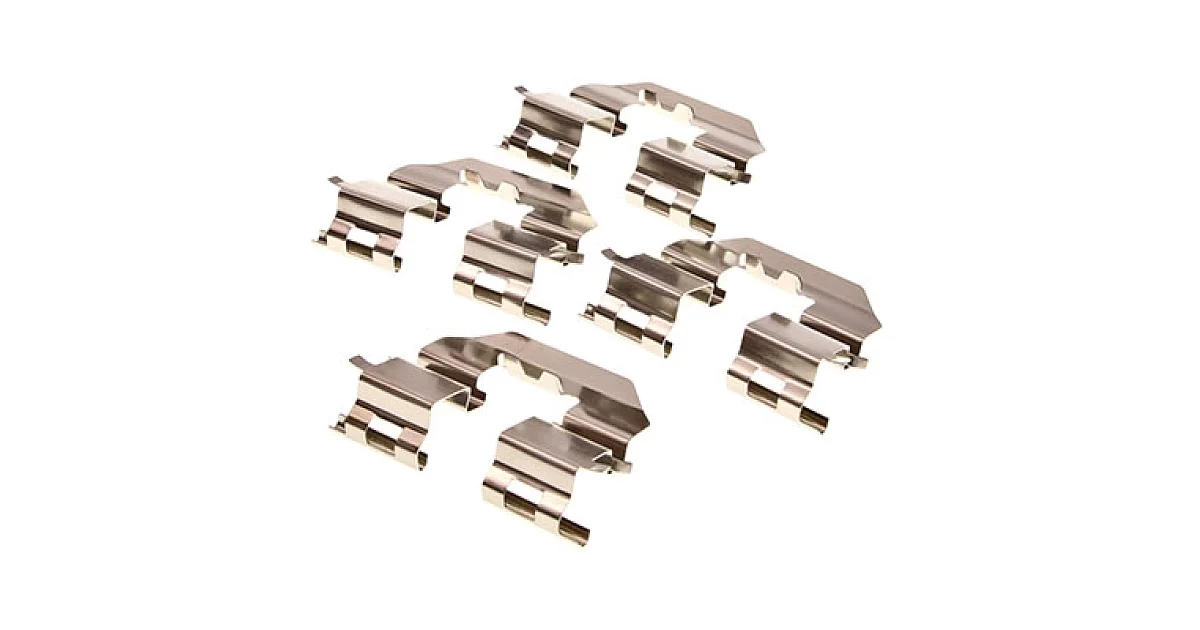272527 - MAXGEAR - Комплектующие, колодки дискового тормоза