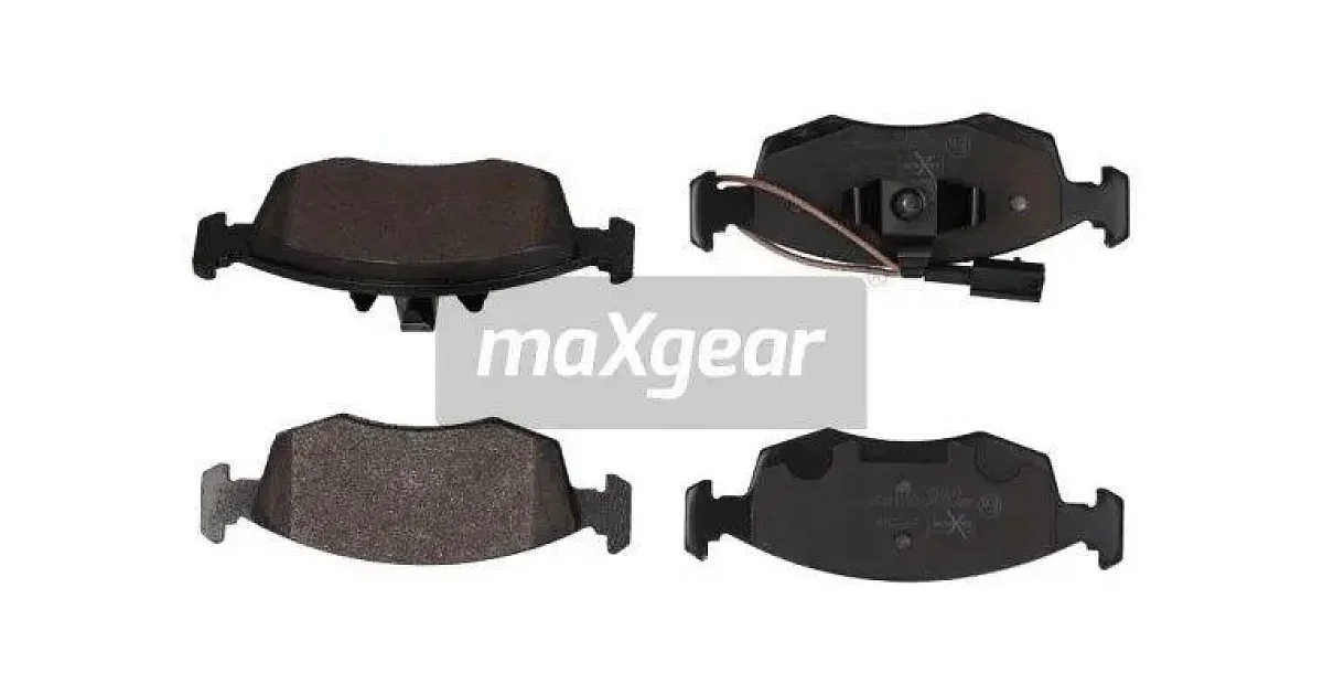 192108 - MAXGEAR - Комплект тормозных колодок, дисковый тормоз