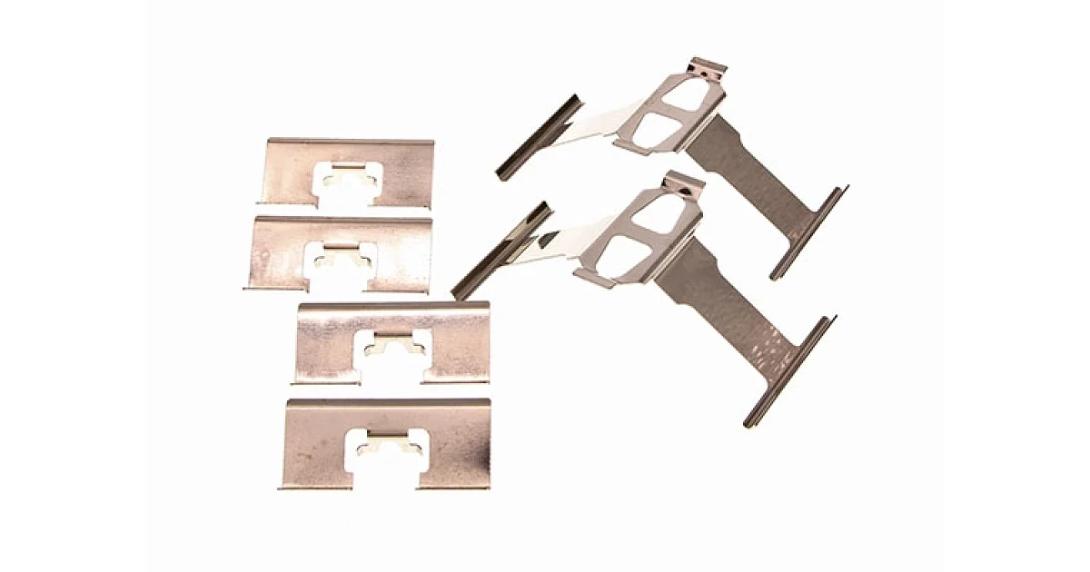 272507 - MAXGEAR - Комплектующие, колодки дискового тормоза
