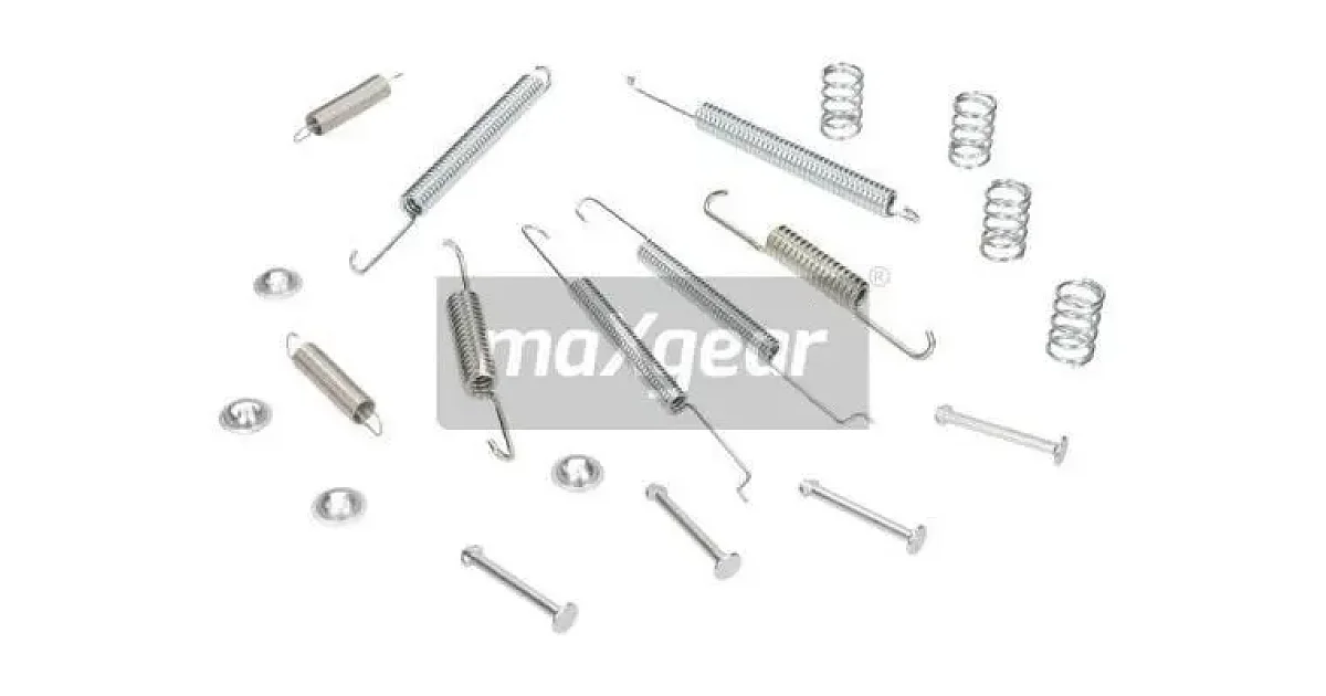 270371 - MAXGEAR - Комплектующие, тормозная колодка