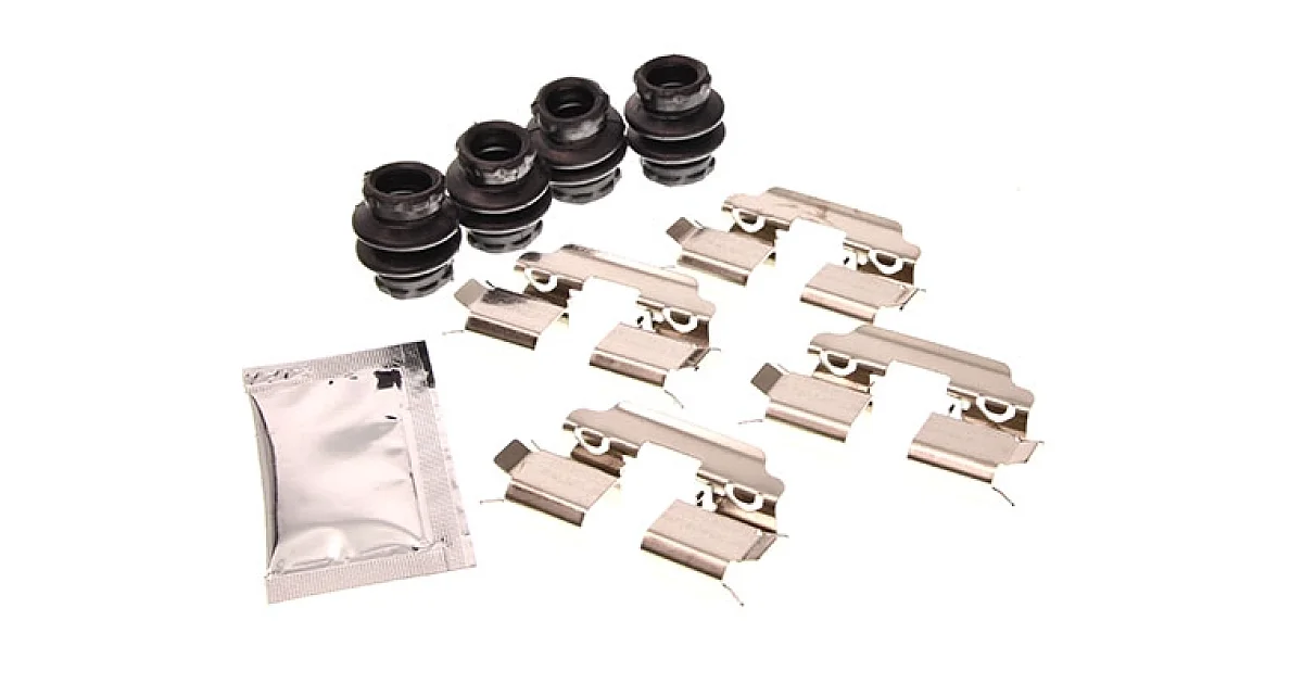 272511 - MAXGEAR - Комплектующие, колодки дискового тормоза