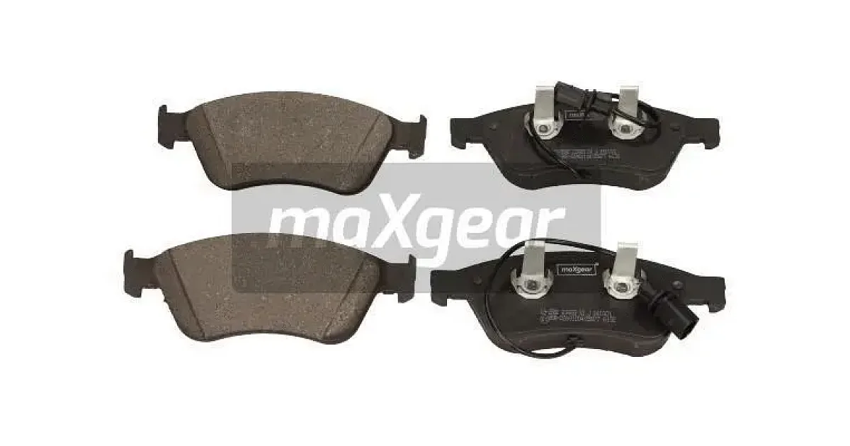 192882 - MAXGEAR - Комплект тормозных колодок, дисковый тормоз