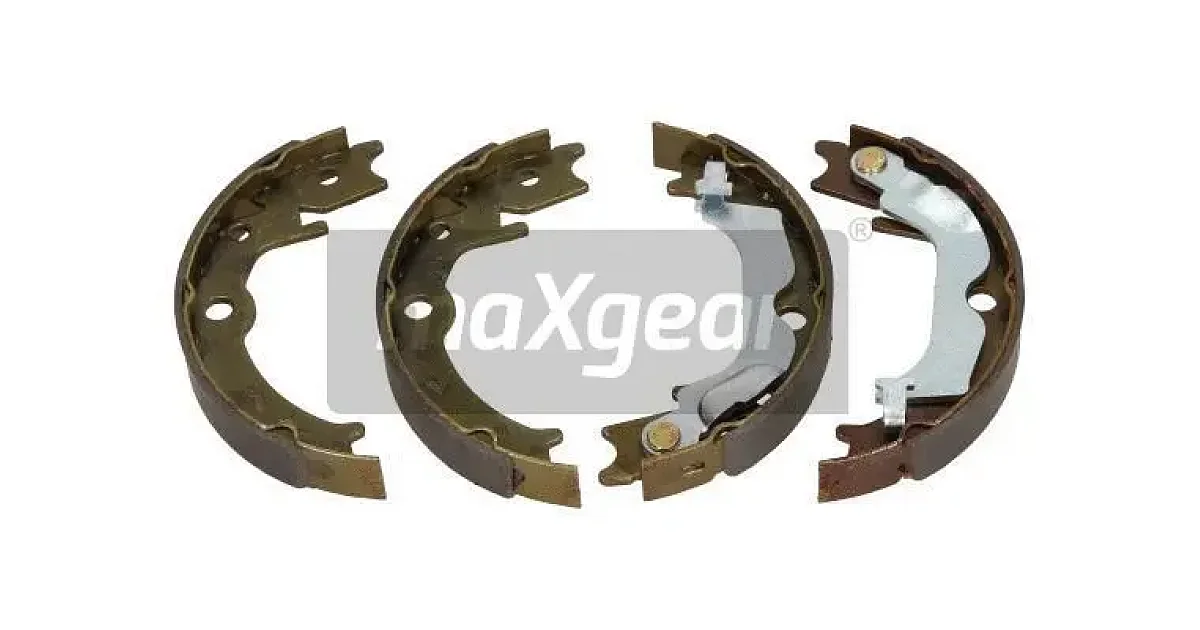 191962 - MAXGEAR - Комплект тормозных колодок, стояночная тормозная система