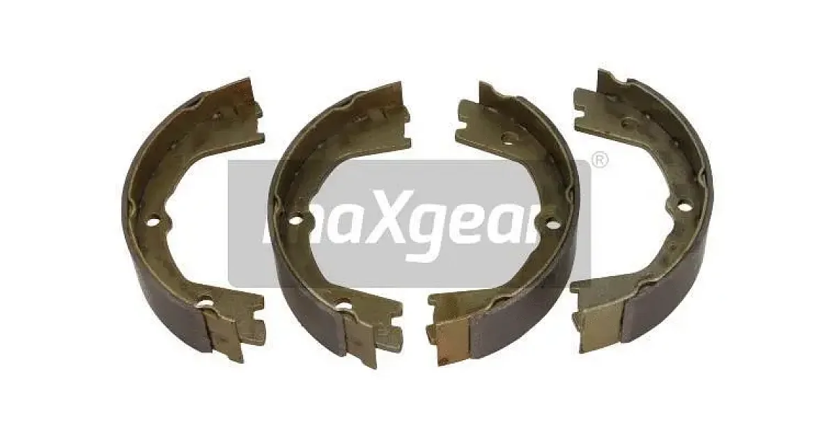 191806 - MAXGEAR - Комплект тормозных колодок, стояночная тормозная система