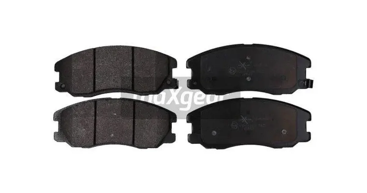 MAXGEAR 19-0898, Комплект тормозных колодок, дисковый тормоз