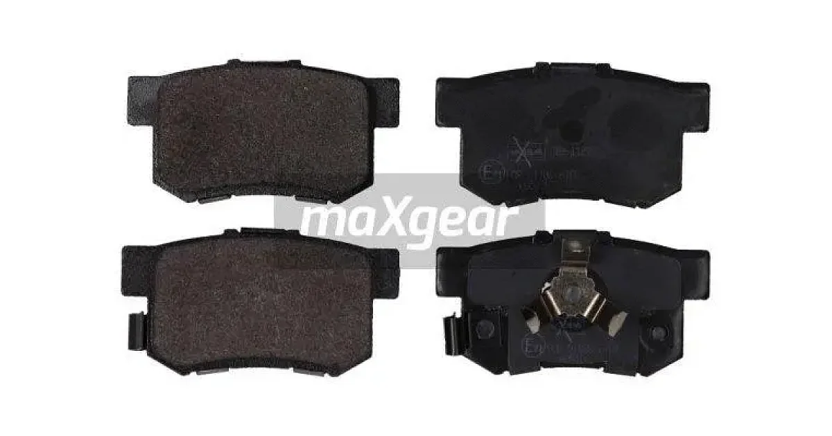 191127 - MAXGEAR - Комплект тормозных колодок, дисковый тормоз