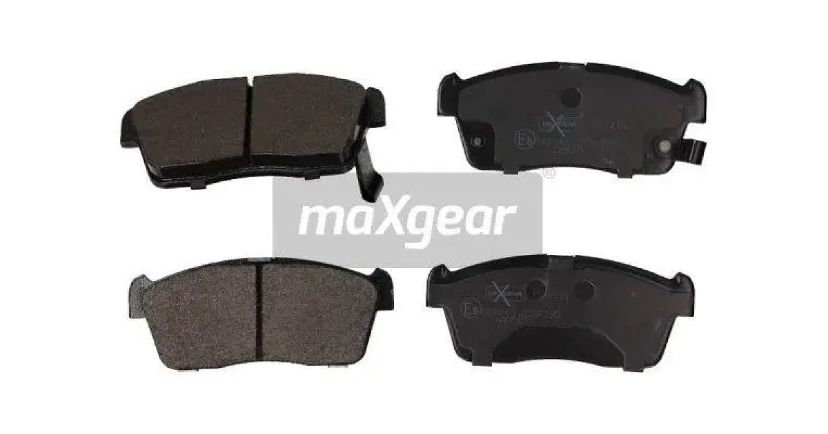 192171 - MAXGEAR - Комплект тормозных колодок, дисковый тормоз