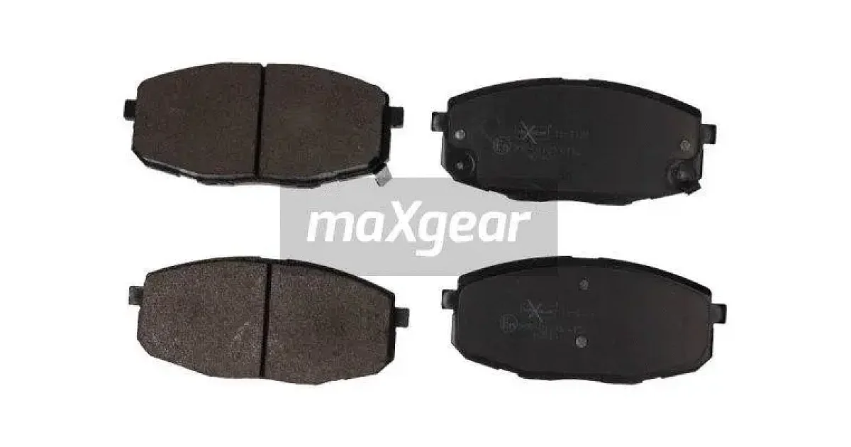 191132 - MAXGEAR - Комплект тормозных колодок, дисковый тормоз