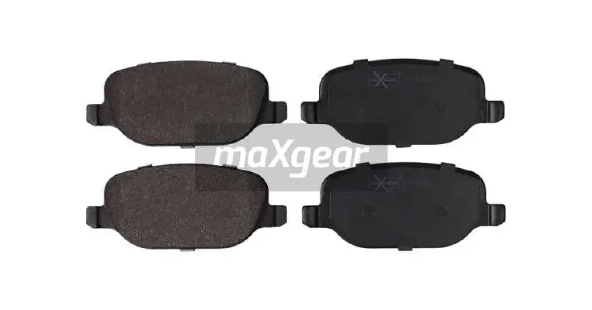 192063 - MAXGEAR - Комплект тормозных колодок, дисковый тормоз