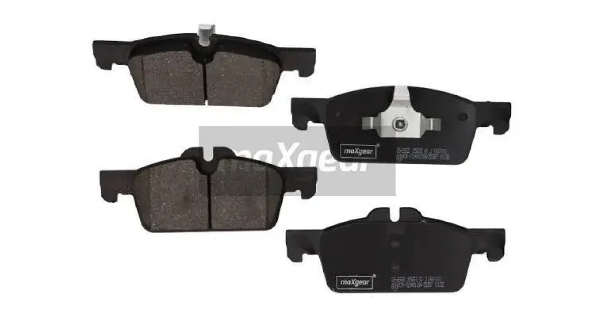 192922 - MAXGEAR - Комплект тормозных колодок, дисковый тормоз