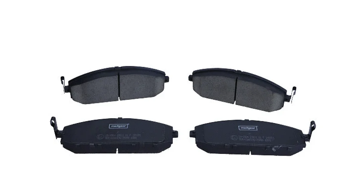 191504 - MAXGEAR - Комплект тормозных колодок, дисковый тормоз
