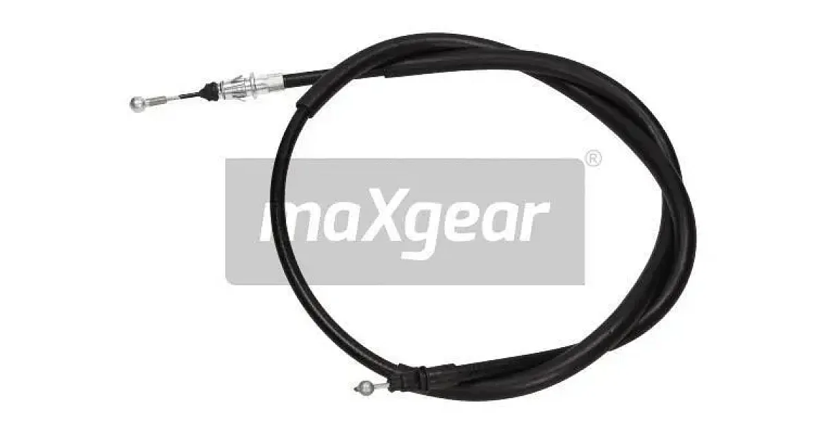 320166 - MAXGEAR - Тросик, cтояночный тормоз