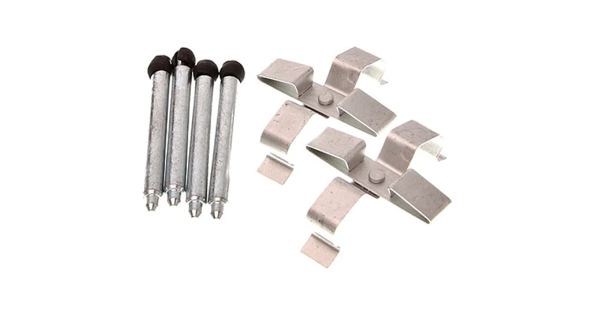 272567 - MAXGEAR - Комплектующие, колодки дискового тормоза