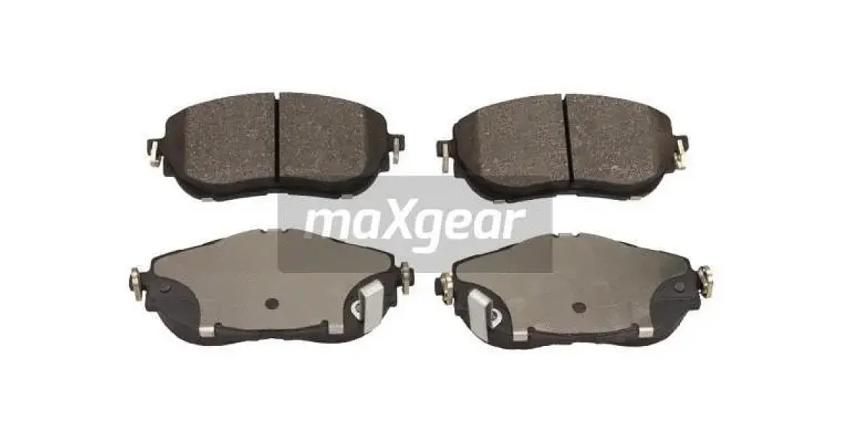 193044 - MAXGEAR - Комплект тормозных колодок, дисковый тормоз
