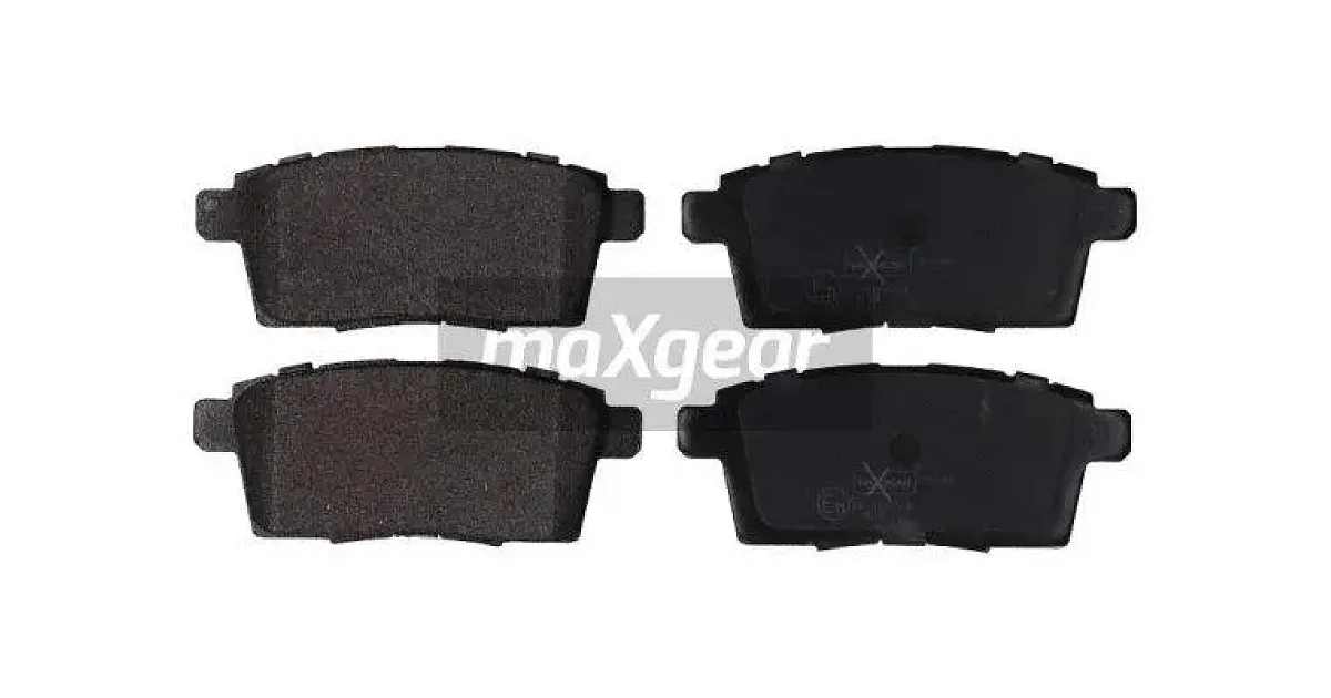 191466 - MAXGEAR - Комплект тормозных колодок, дисковый тормоз