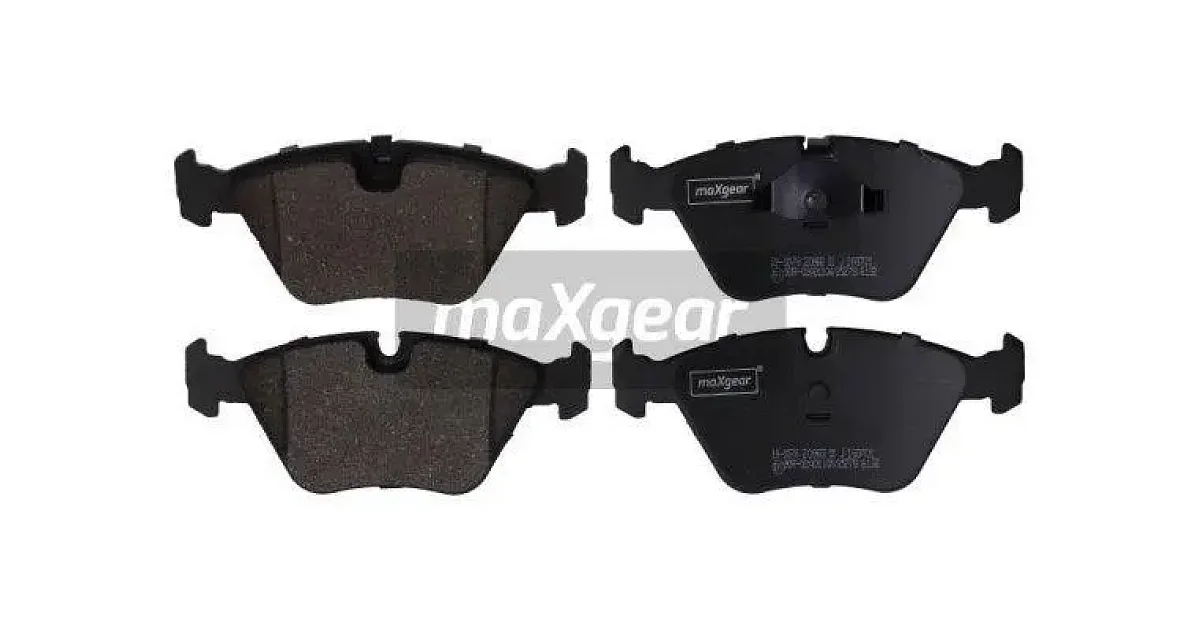 191076 - MAXGEAR - Комплект тормозных колодок, дисковый тормоз