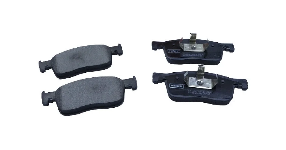 193677 - MAXGEAR - Комплект тормозных колодок, дисковый тормоз