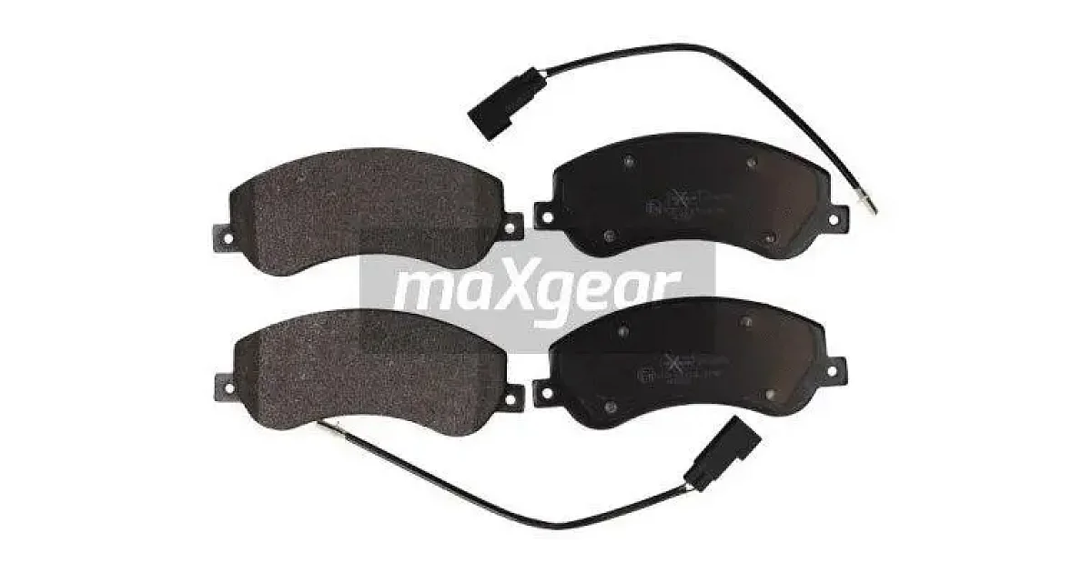 MAXGEAR 19-0878, Комплект тормозных колодок, дисковый тормоз
