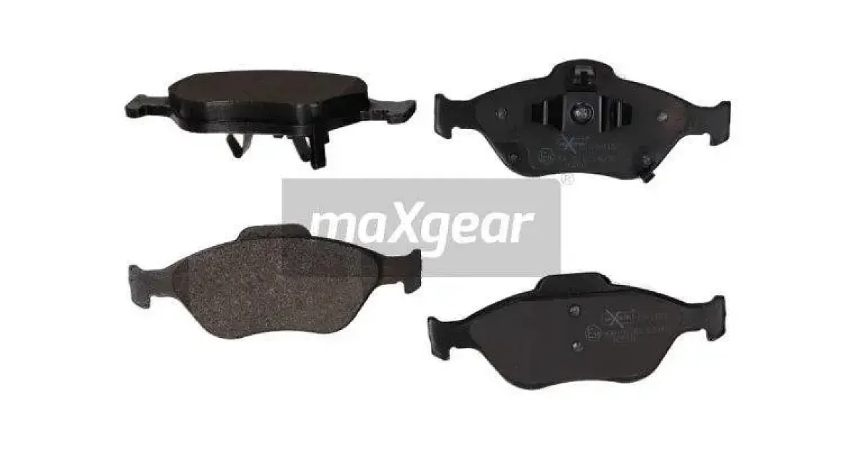 191157 - MAXGEAR - Комплект тормозных колодок, дисковый тормоз