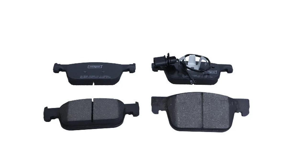 193596 - MAXGEAR - Комплект тормозных колодок, дисковый тормоз