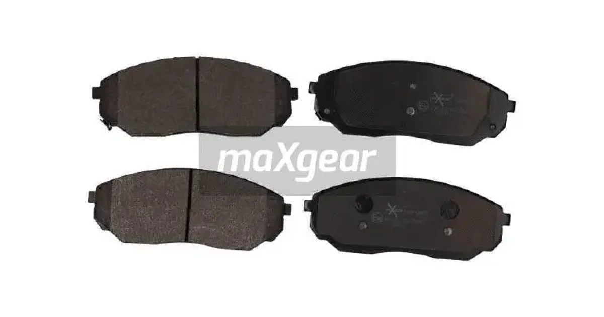 MAXGEAR 19-0888, Комплект тормозных колодок, дисковый тормоз