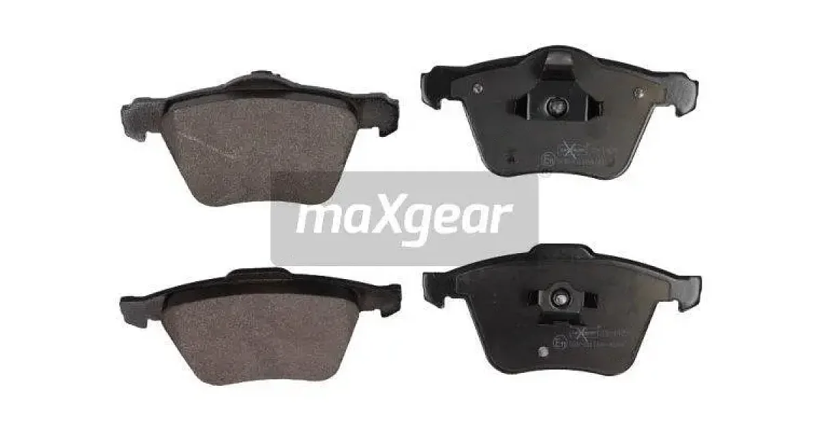 191429 - MAXGEAR - Комплект тормозных колодок, дисковый тормоз