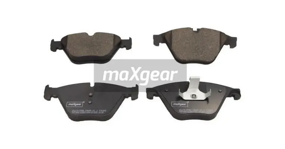192998 - MAXGEAR - Комплект тормозных колодок, дисковый тормоз