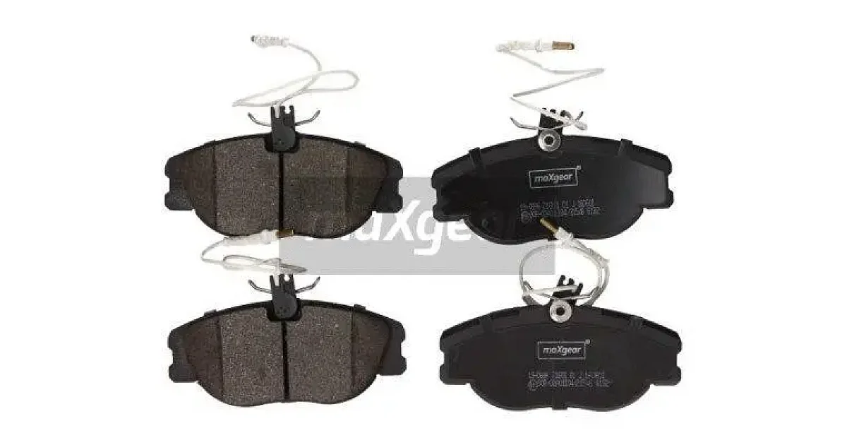 MAXGEAR 19-0896, Комплект тормозных колодок, дисковый тормоз