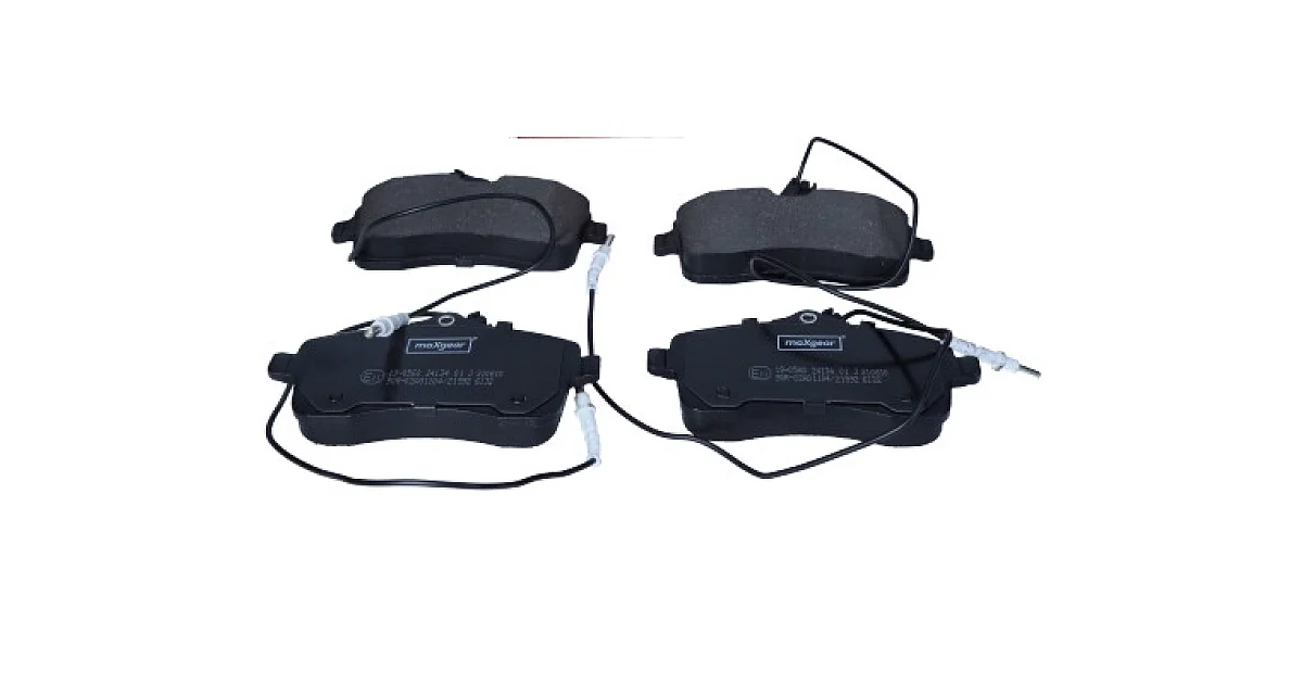 190560 - MAXGEAR - Комплект тормозных колодок, дисковый тормоз