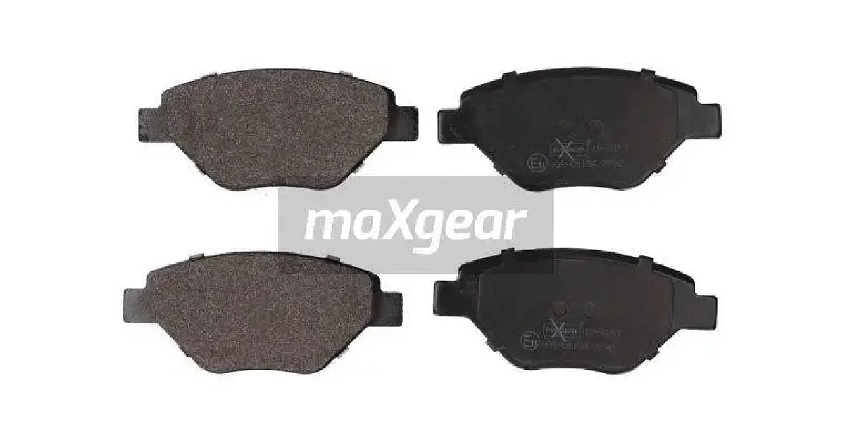 MAXGEAR 19-2157, Комплект тормозных колодок, дисковый тормоз